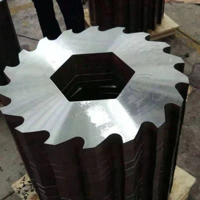Waste Plastic Recycling Shredder System/Shredding Equipment