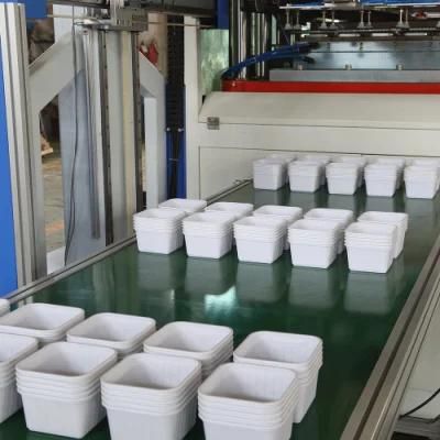 Advanced Sinoplast Low Price Cup Thermoforming Making Machine for Plastic Yoghurt Cup ...
