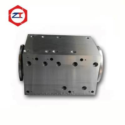 Parallel Twin Screw Barrel for Plastic Extruder