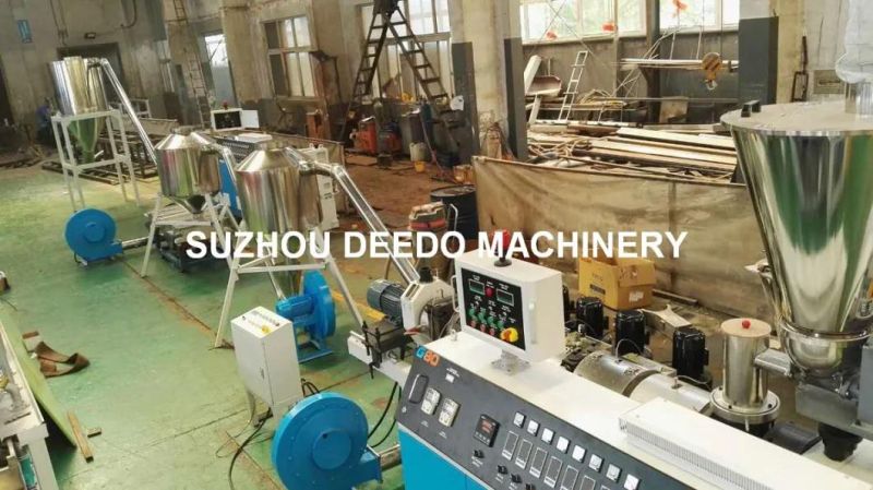 PVC Pelletizer Line/Granulating Machine