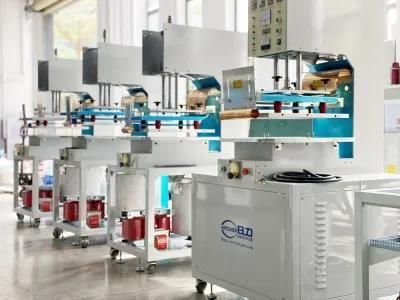 Two Heads High Frequency PVC TPU T Shirt Textile Embossing Machine