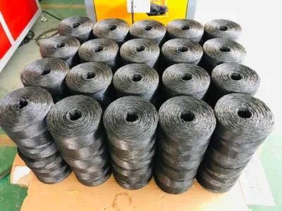PP Tearing Film Extruding Machine Baler Twine Production Line Equipment