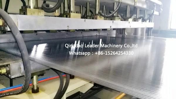 Polycarbonate PC Hollow Sheet Extrusion Machine