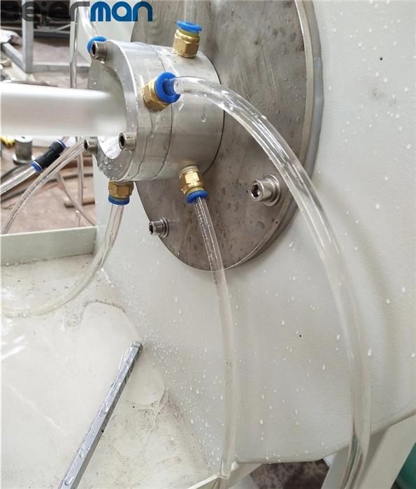 Beierman 16-110mm Single Layer PE HDPE Water Pipe Single Screw Co-Extrusion Production Line with Laser Printer Siemens Motor
