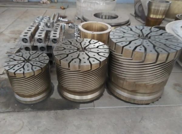 HDPE Plastic Pipe Production Line for Large Corrugated Pipe Making