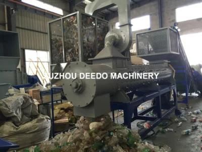 Pet Bottle Label Remover Machine