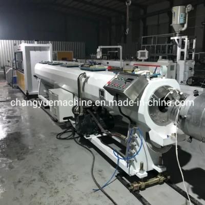 High Efficiency Automatic PVC Pipe Production Line