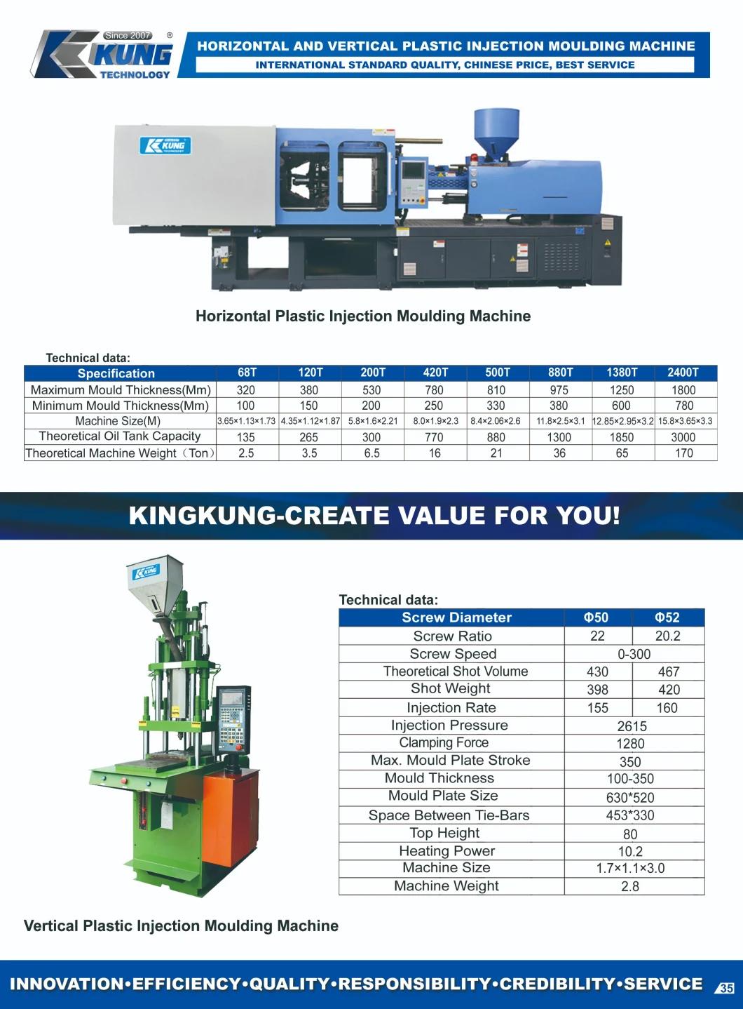 Plastic Injection Moulding Machine