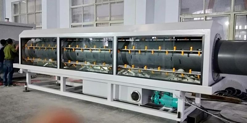 160~450mm PVC Pipe Making Machine
