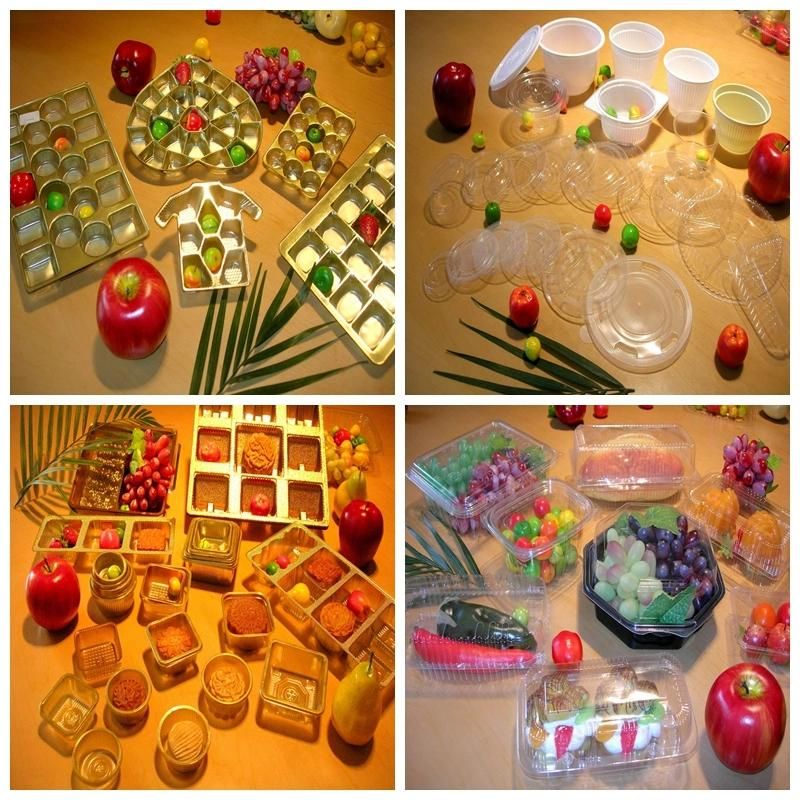 Mature Technology Adjustable Gripper Plastic Egg Tray Automatic Making Machine