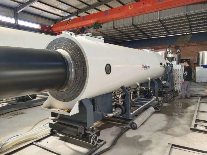 PU Foam Pre-Insulated Steel Pipe HDPE Casing/Shell Pipe Extruder