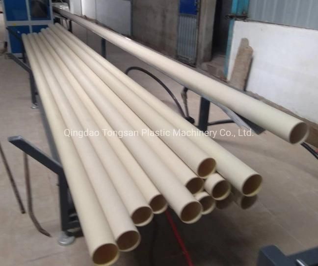 50-200mm CPVC UPVC Pipe Manufacturing Machine