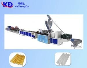 PVC Artificial Faux Marble Strip/Corner Profile Plastic Making-Machine Extruder