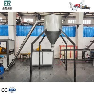 Industrial Waste Plastic PP PE HDPE LDPE Film Recycled Granulator