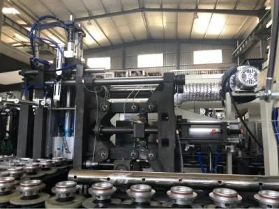 2 Cavities Plastic Jar Bottle Food Container Blow Molding Machine