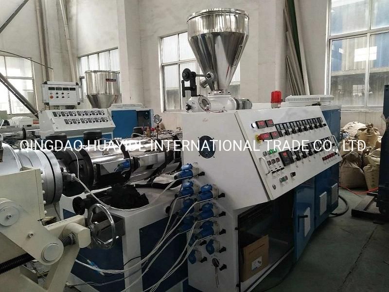 China Experienced HDPE Pipe Production Line