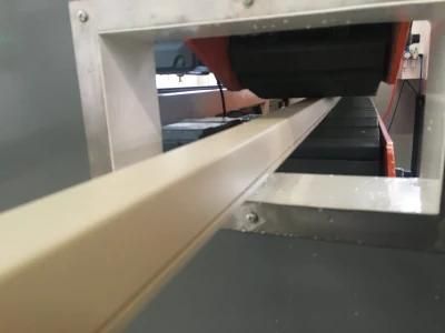 PVC Trunking Profile Making Machine with Twin Screw Extruder