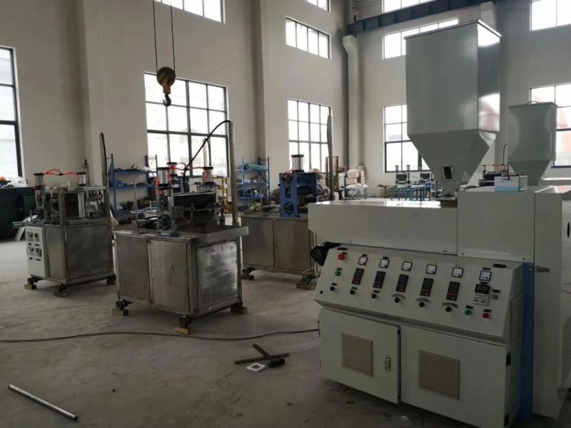 PVC/Pet/PLA Heat Shrinkage Film Blowing Machine