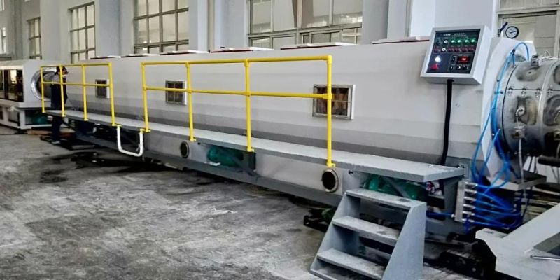 160~450mm PVC Pipe Making Machine