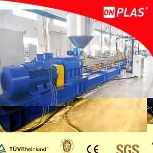 TPR Thermoplastic Elastomers Compounding Extruder Line