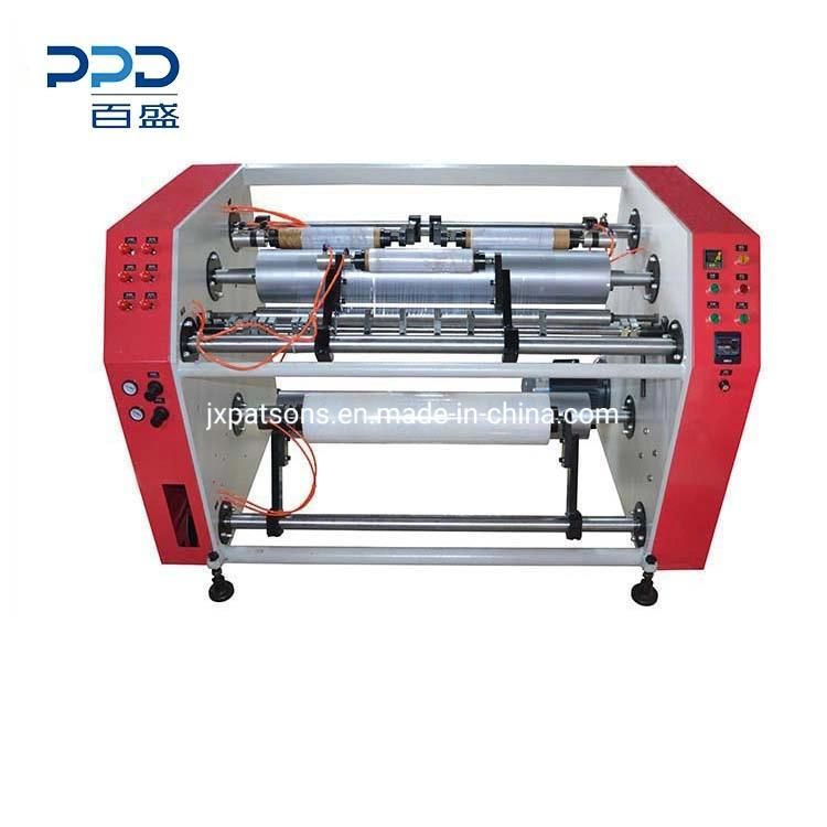 Good Quality Cling Film Perforating DOT Rewinder Machine