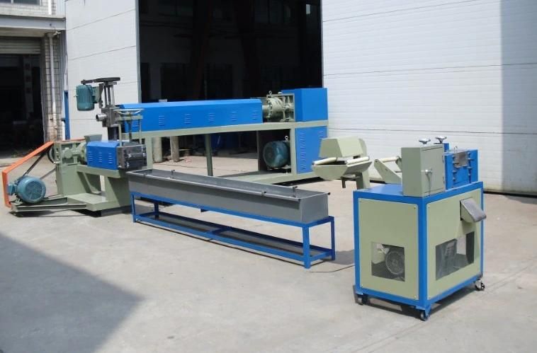 Double-Stage PVC PE ABS Recycling Granulator Machine