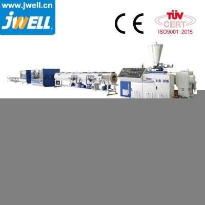 Poly (Vinyl Chloride) (PVC) Sewer Pipes with Belled End Extrusion Machine