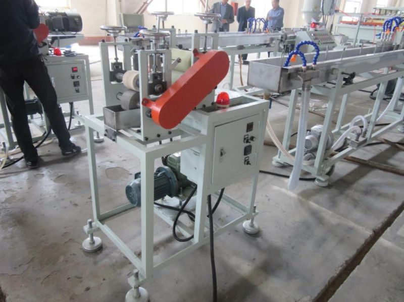 Automatic PVC Edge Banding Making Machine Edge Banding Extrusion Line Machinery