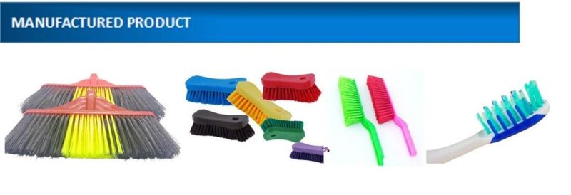 Plastic PP/PBT/Pet Filament Broom/Brush Filament/Fiber/Bristle Extruder Filament Making Machine