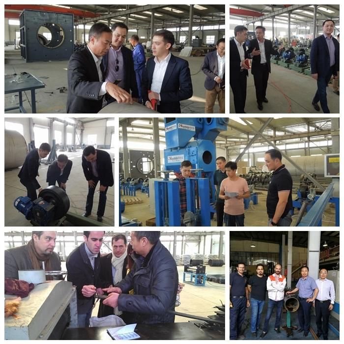 Plastic PE HDPE Solid Wall Water Gas Supply Pipe Extrusion Line
