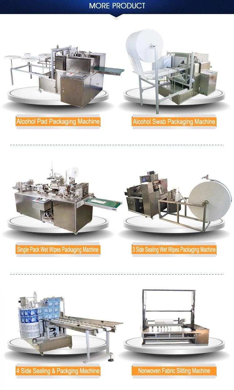 High Quality Automatic Alcohol Pad Packaging Machine