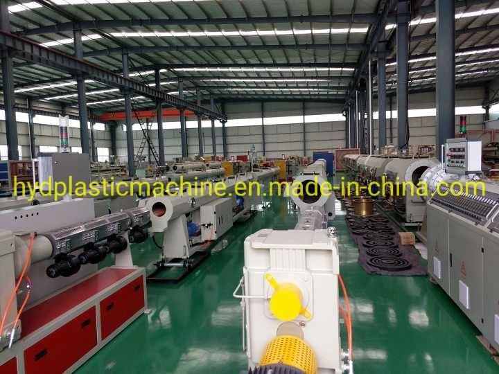 PPR / HDPE Water Supply Pipe Extrusion Machine / Production Line