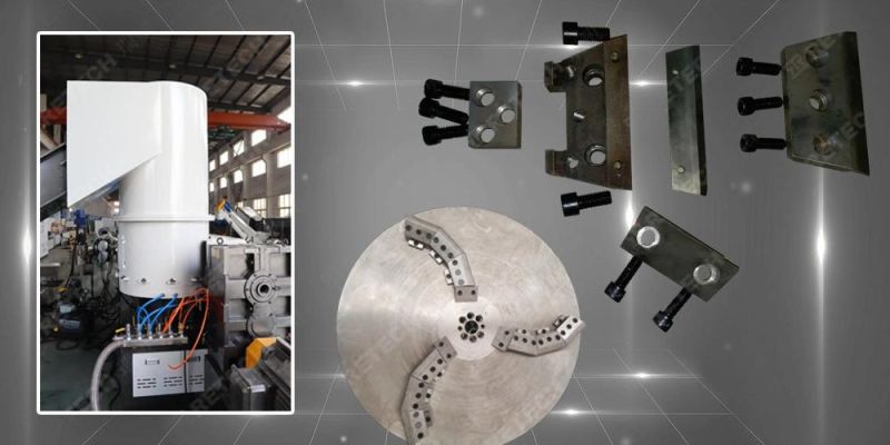 PE LDPE HDPE LLDPE Film Pelletizing Line Plastic Pelletizer