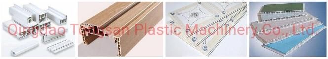 CPVC UPVC PVC Profile Production Line/ PVC Profile Extruder Line