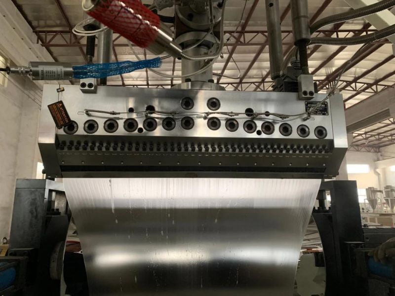 PP PE ABS Sheet Extrusion and Production Line with Extruding Machine From Weier