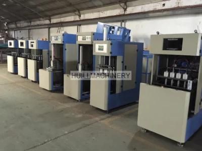 Plastic Bottle Maker Semi-Auto Pet Blow Molding Machine with CE