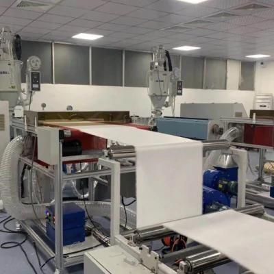 PP Meltblown Mask Filter Fabric Extrusion Making Machine