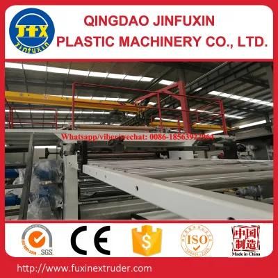 PVC Artificial Marble Board Making Machine