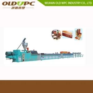 Plastic PVC Foam Board Extrusion Machine PVC Furniture/Cabinet/Flooring Machinery