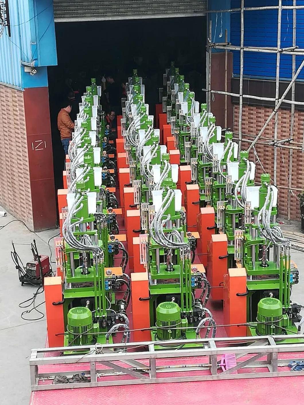 55tons C-Type Vertical Plastic Injection Molding Machine