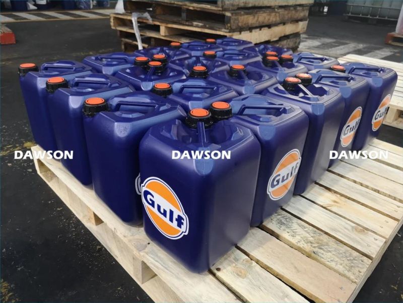 China Good Price Plastic Bottle Canister Extrusion Blow Molding Machine