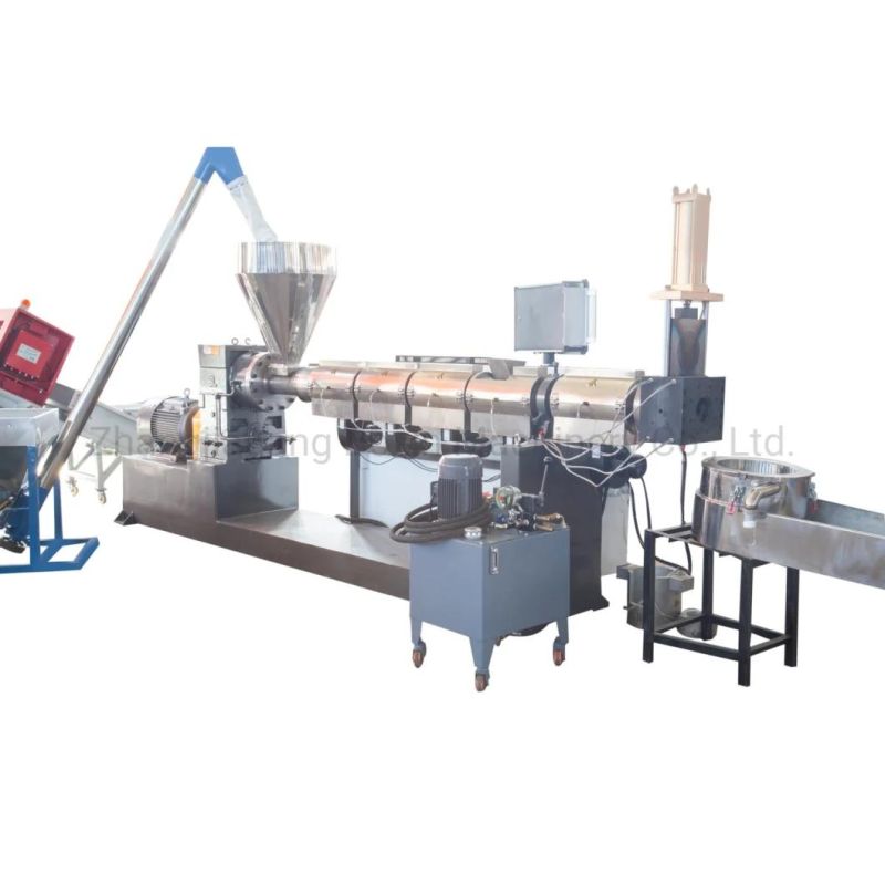 Granulator Pelletizing Machine Plastic PE Film Granulators