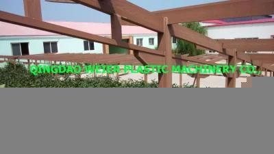 Wood Plastic Profile Extrusion Machinery with CE Certificate (SJSZ-65/132)