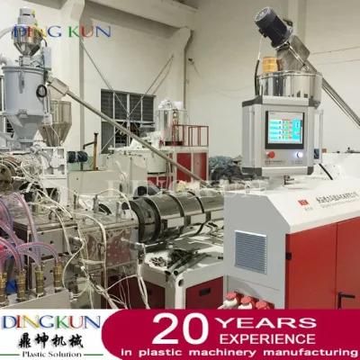 WPC Door Board Production Making Machine WPC/PVC Door Panel Extrusion Line