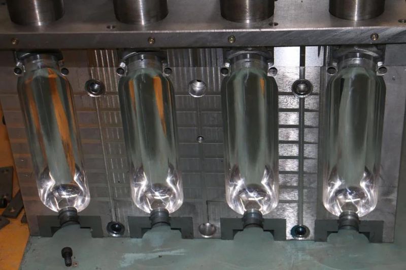 6 Cavities Pet Bottle Blow Mould Machinery (Q9000)