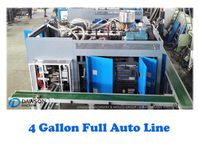4 Gallons Water Bottle Extrusion Blow Molding Machine Full Auto
