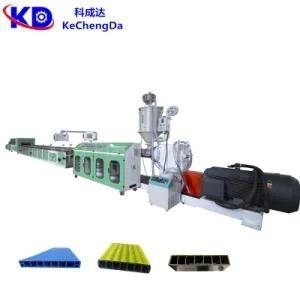 (Midtech Industry) Plastic Foaming PE/HDPE Ocean Marine Pedal Profile Board Extruding ...
