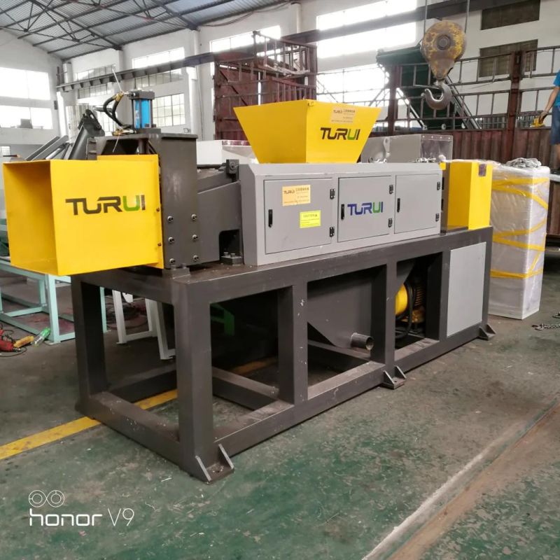 Plastic Squeezer Compactor Machine From China Factory