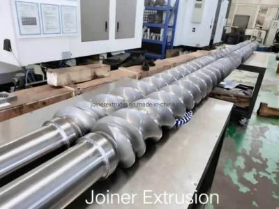 PP Non-Woven Melt Blown Fabric Granules Making Screw Element