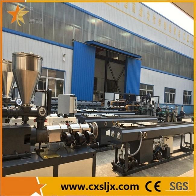 Double PVC Pipe Extrusion Machinery with Good Price